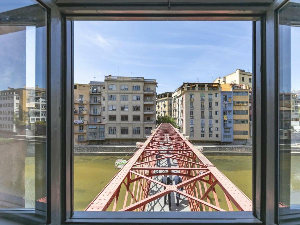 Bravissimo Rambla Eiffel Bridge 2 Apartment Girona Luaran gambar