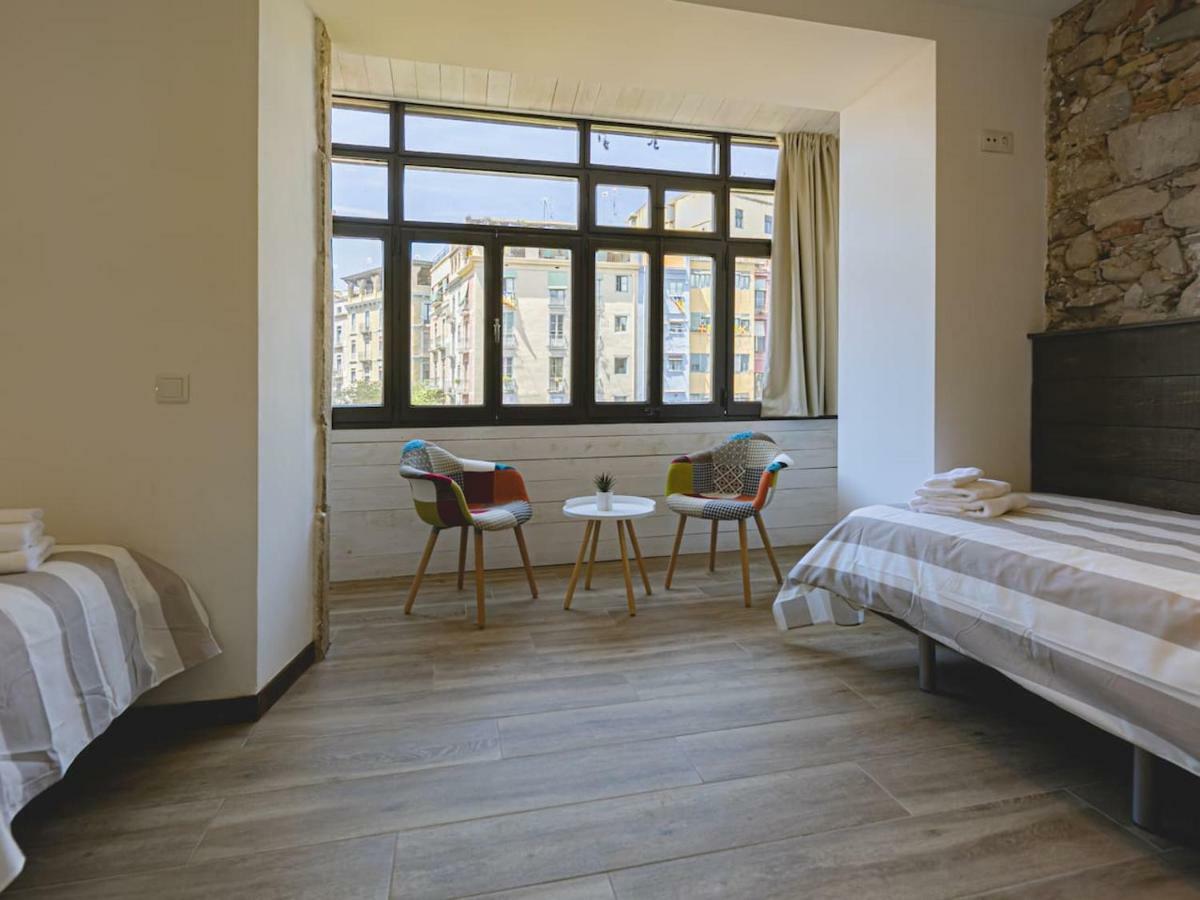 Bravissimo Rambla Eiffel Bridge 2 Apartment Girona Luaran gambar