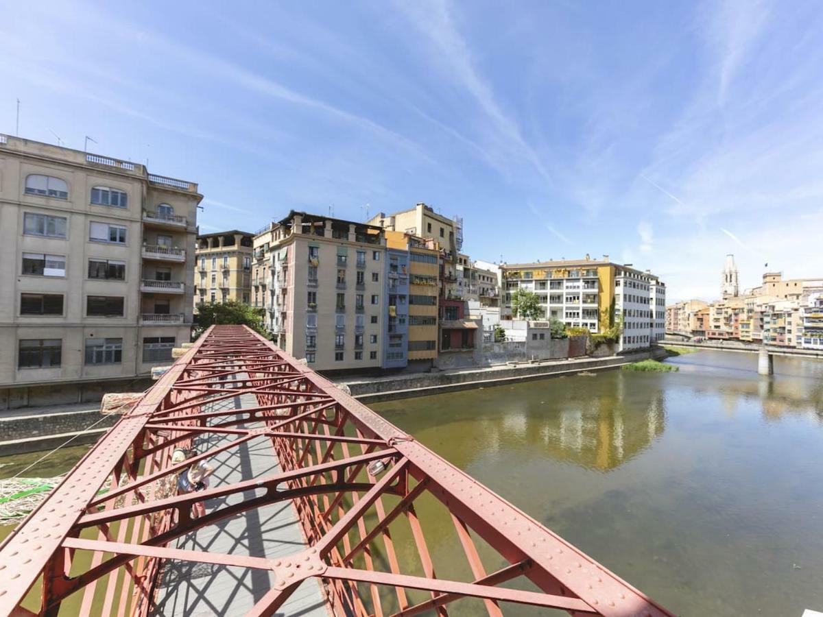 Bravissimo Rambla Eiffel Bridge 2 Apartment Girona Luaran gambar